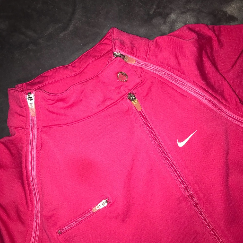 SOLD.Pink Nike Jacket & Vest Sz M - Picture 3 of 8